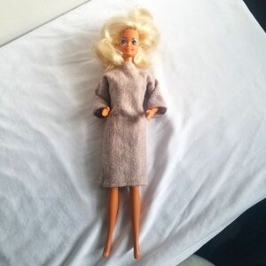 Vintage Blonde Mattel Barbie Doll